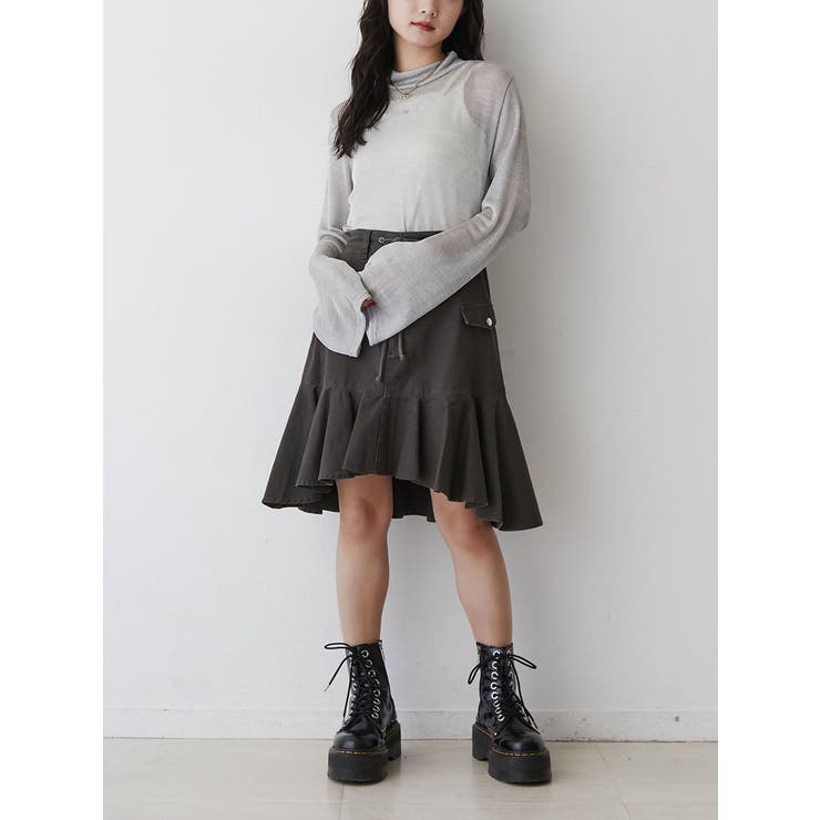 シャイニーシアートップス | jouetie | 詳細画像12