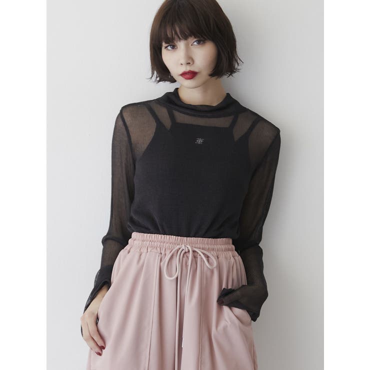 シャイニーシアートップス | jouetie | 詳細画像14