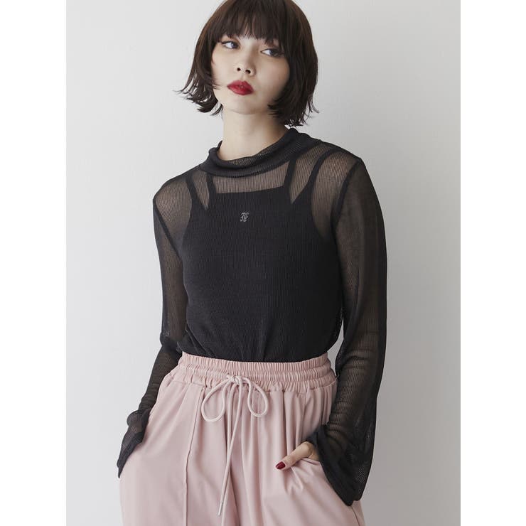 シャイニーシアートップス | jouetie | 詳細画像15