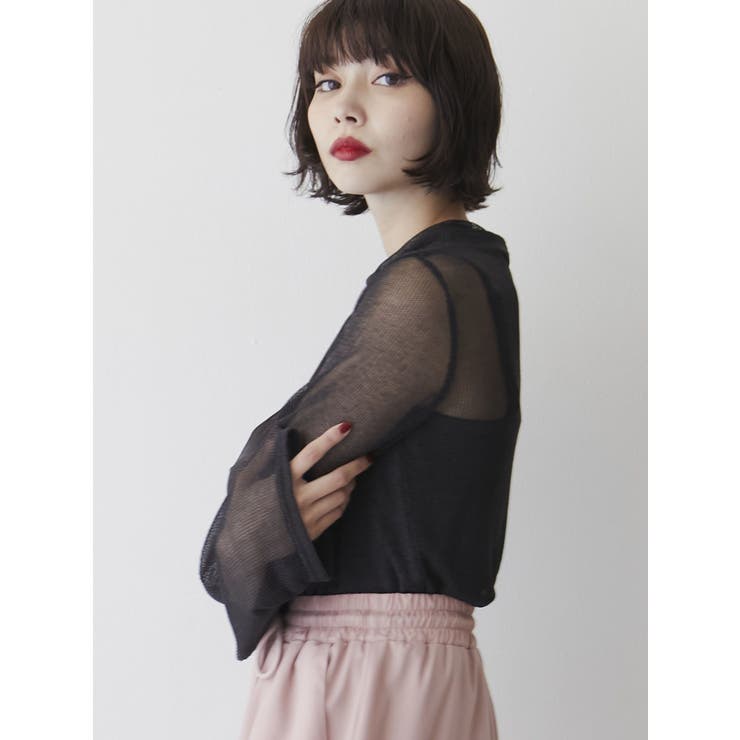 シャイニーシアートップス | jouetie | 詳細画像17