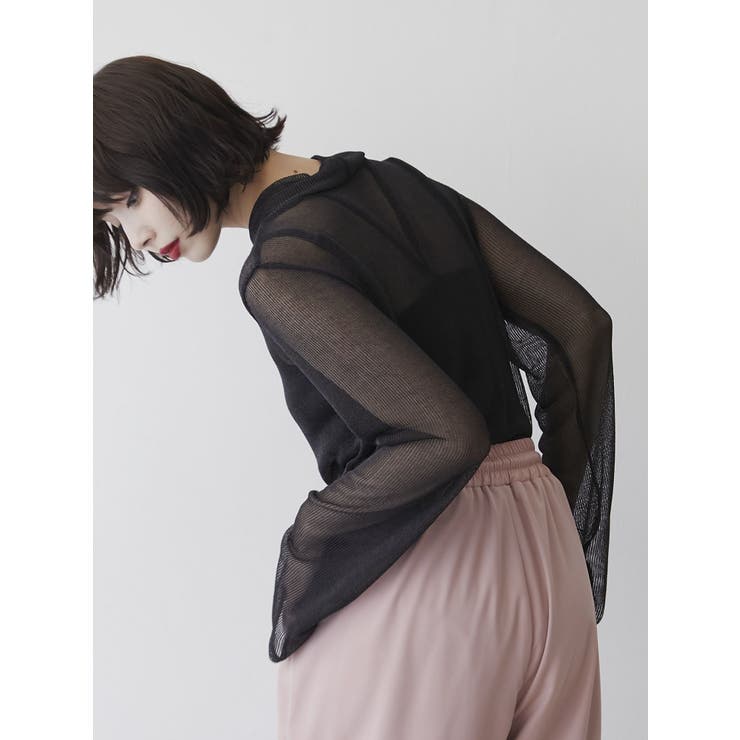 シャイニーシアートップス | jouetie | 詳細画像18