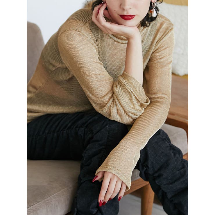 シャイニーシアートップス | jouetie | 詳細画像2