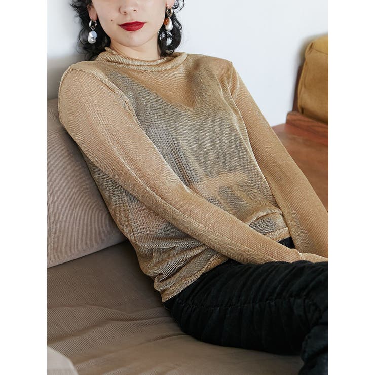 シャイニーシアートップス | jouetie | 詳細画像3