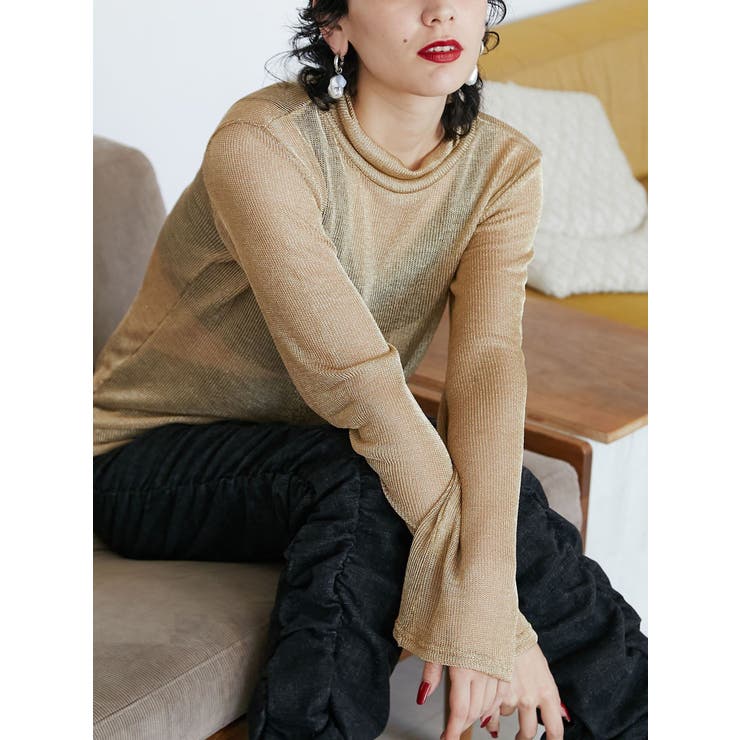 シャイニーシアートップス | jouetie | 詳細画像4