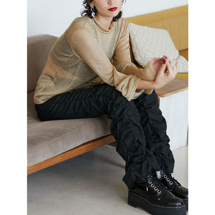 シャイニーシアートップス | jouetie | 詳細画像5