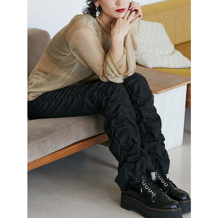 シャイニーシアートップス | jouetie | 詳細画像6