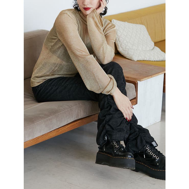 シャイニーシアートップス | jouetie | 詳細画像7