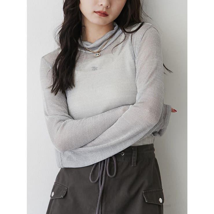 シャイニーシアートップス | jouetie | 詳細画像8