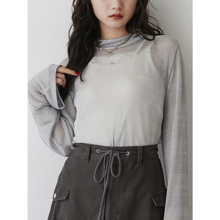 シャイニーシアートップス | jouetie | 詳細画像9