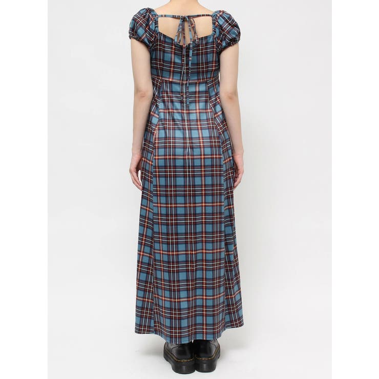 フレンチスリーブカットワンピース[品番：MKSW0057740]｜jouetie