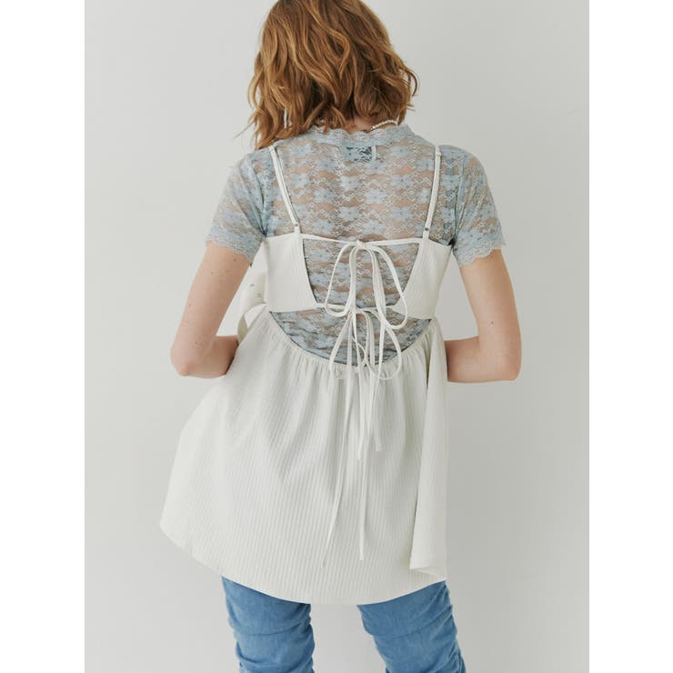 ベルトチュニックビスチェ | jouetie | 詳細画像10 