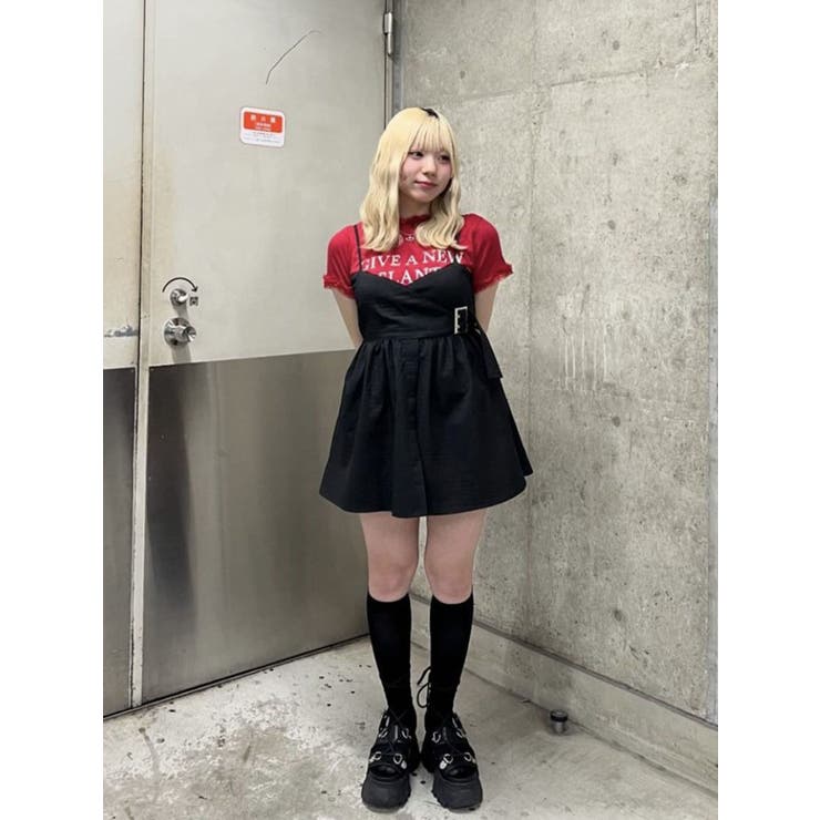 ベルトチュニックビスチェ | jouetie | 詳細画像14 