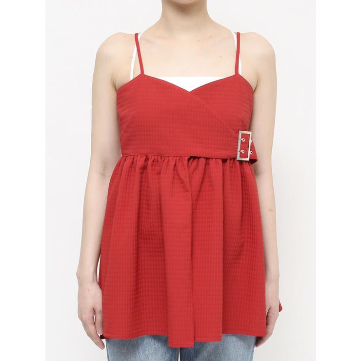 ベルトチュニックビスチェ | jouetie | 詳細画像15 