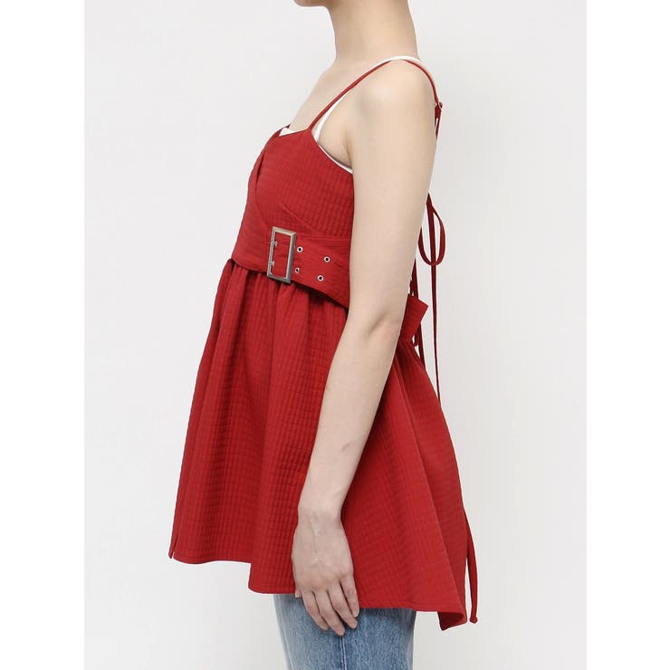 ベルトチュニックビスチェ | jouetie | 詳細画像16 