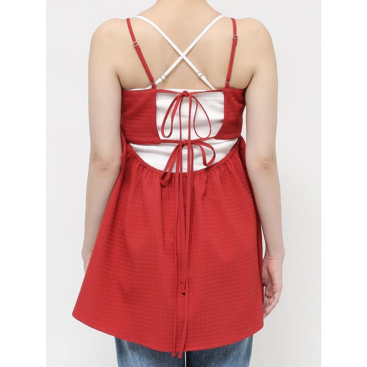 ベルトチュニックビスチェ | jouetie | 詳細画像17 