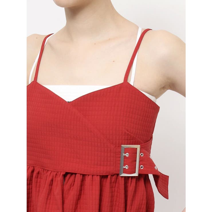 ベルトチュニックビスチェ | jouetie | 詳細画像19 