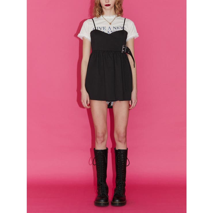 ベルトチュニックビスチェ | jouetie | 詳細画像2 