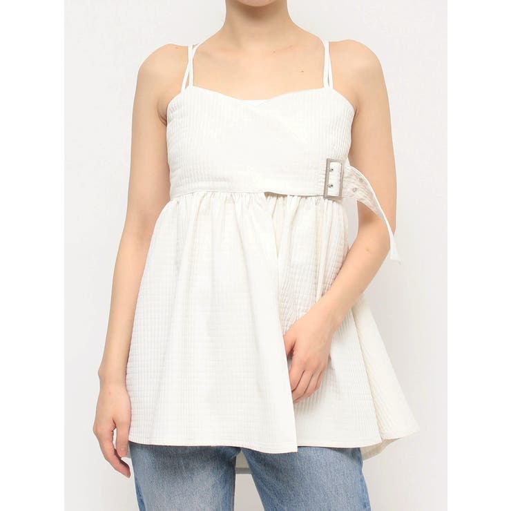 ベルトチュニックビスチェ | jouetie | 詳細画像26 