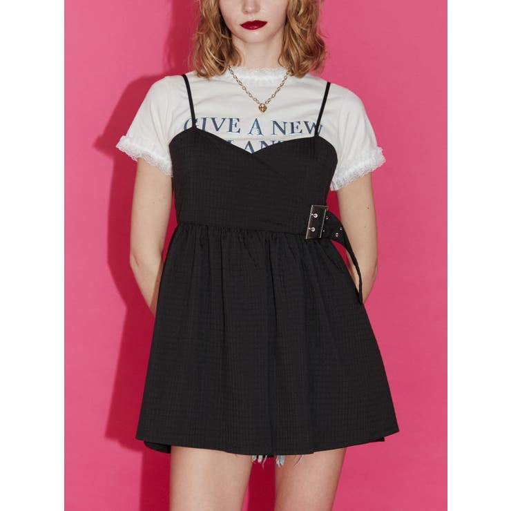 ベルトチュニックビスチェ | jouetie | 詳細画像3 