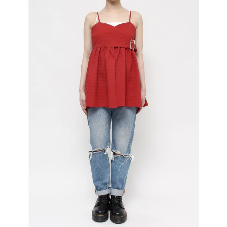 ベルトチュニックビスチェ | jouetie | 詳細画像30 