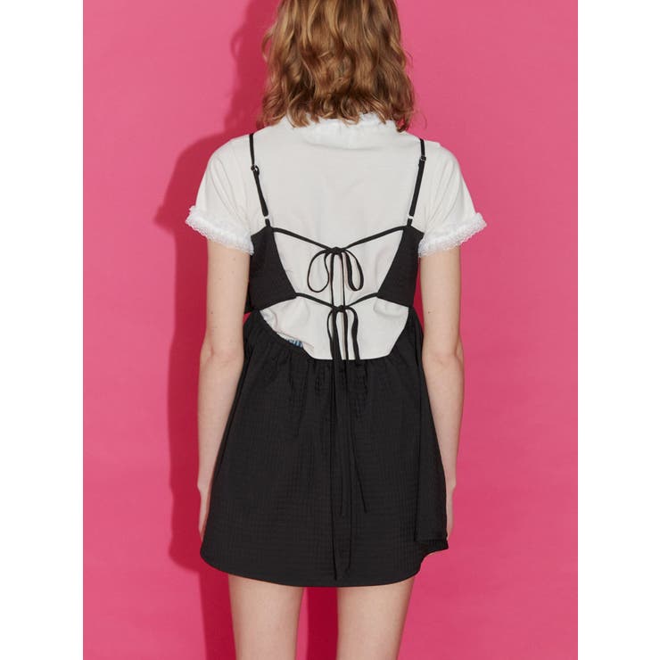 ベルトチュニックビスチェ | jouetie | 詳細画像4 