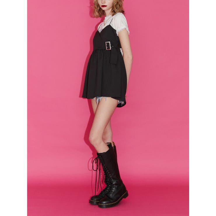 ベルトチュニックビスチェ | jouetie | 詳細画像5 