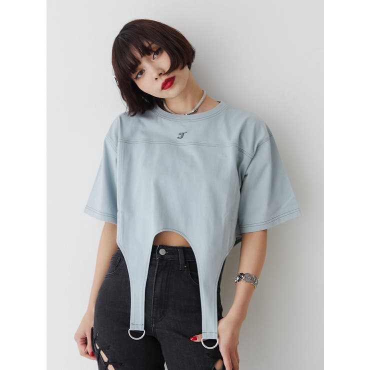 ガーターTシャツ | jouetie | 詳細画像13 