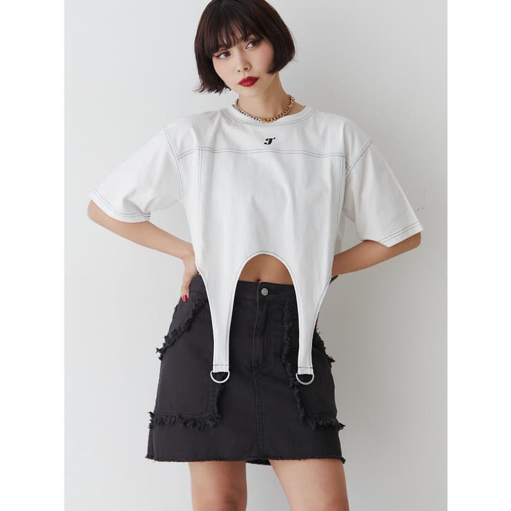 ガーターTシャツ | jouetie | 詳細画像19 