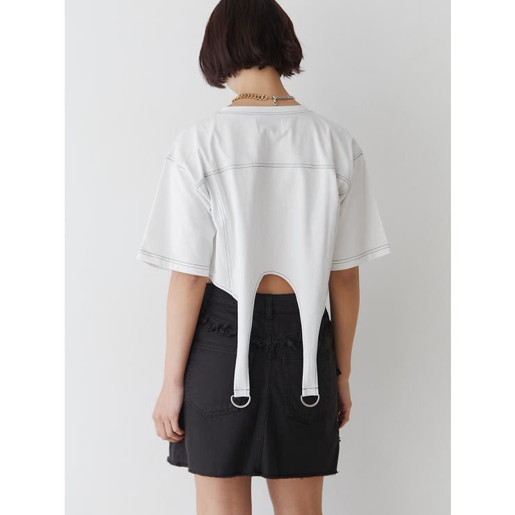 ガーターTシャツ | jouetie | 詳細画像21 