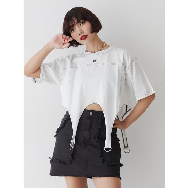 ガーターTシャツ | jouetie | 詳細画像22 