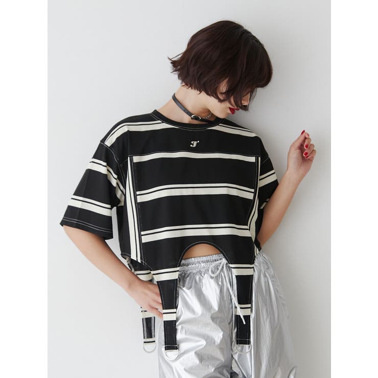 ガーターTシャツ | jouetie | 詳細画像6 