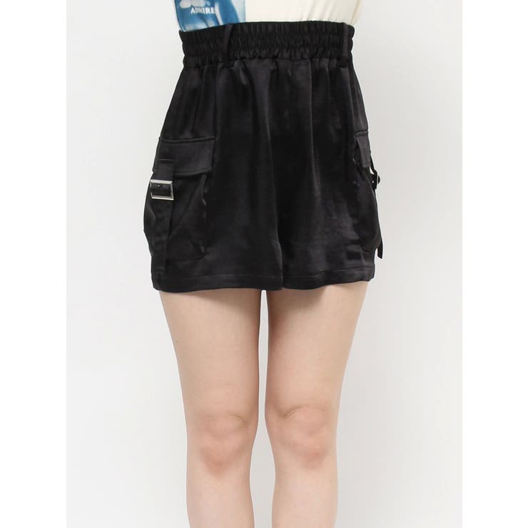 サテンキックパンツ | jouetie | 詳細画像13 