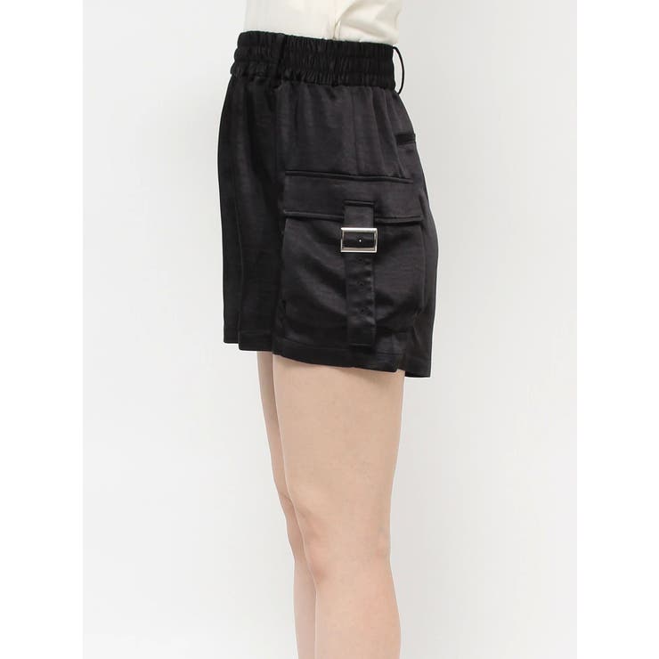 サテンキックパンツ | jouetie | 詳細画像14 