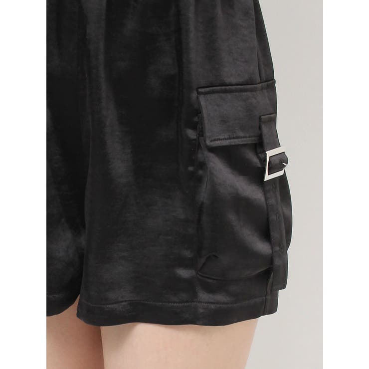 サテンキックパンツ | jouetie | 詳細画像19 