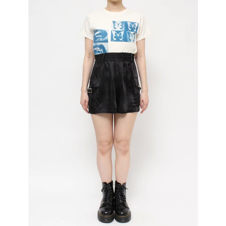 サテンキックパンツ | jouetie | 詳細画像21 