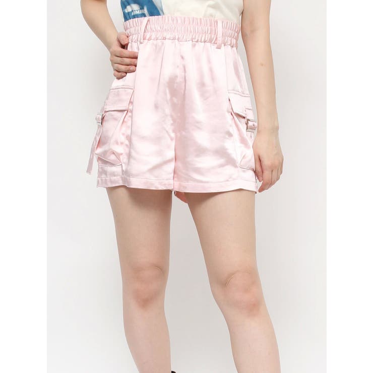 サテンキックパンツ | jouetie | 詳細画像25 