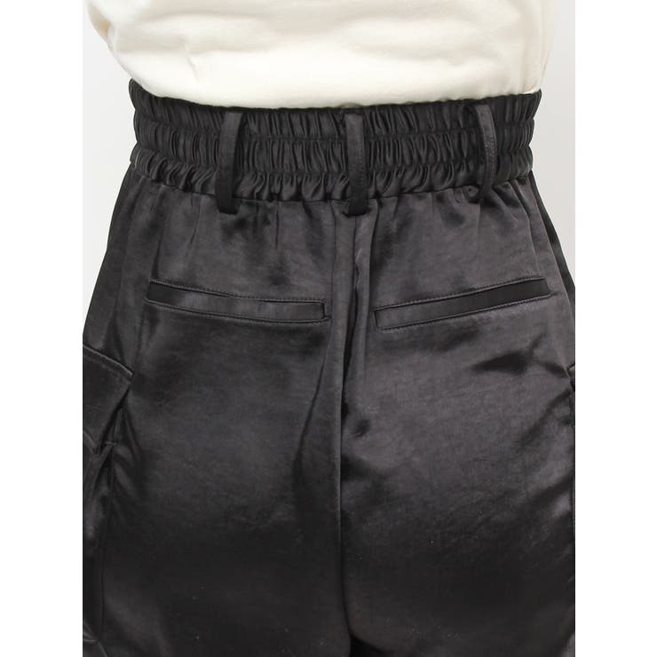 サテンキックパンツ | jouetie | 詳細画像34 