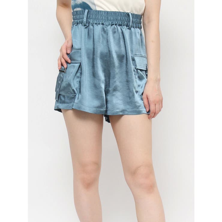 サテンキックパンツ | jouetie | 詳細画像43 