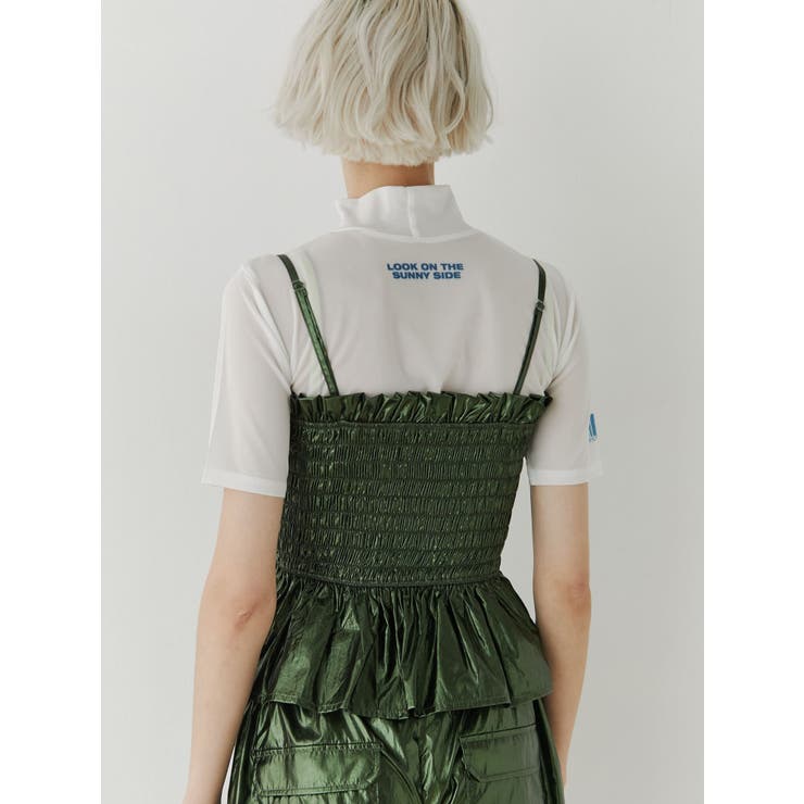 ハーフスリーブタトゥーシアートップス | jouetie | 詳細画像17 