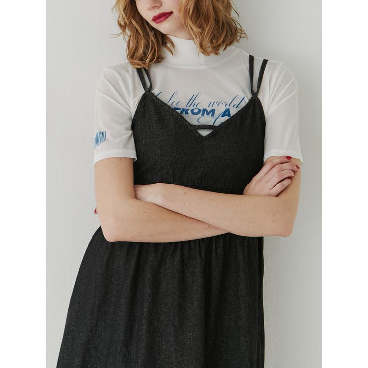 ハーフスリーブタトゥーシアートップス | jouetie | 詳細画像18 