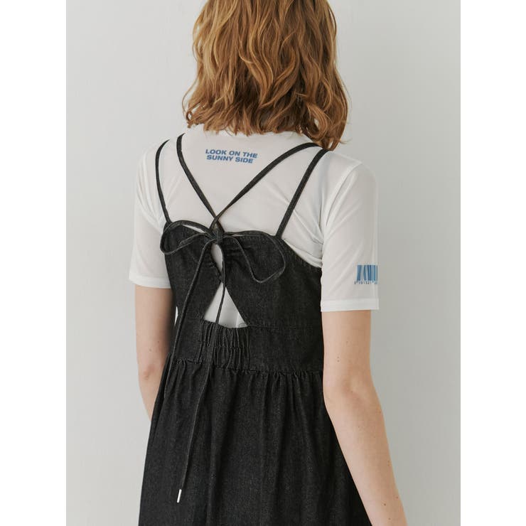 ハーフスリーブタトゥーシアートップス | jouetie | 詳細画像19 