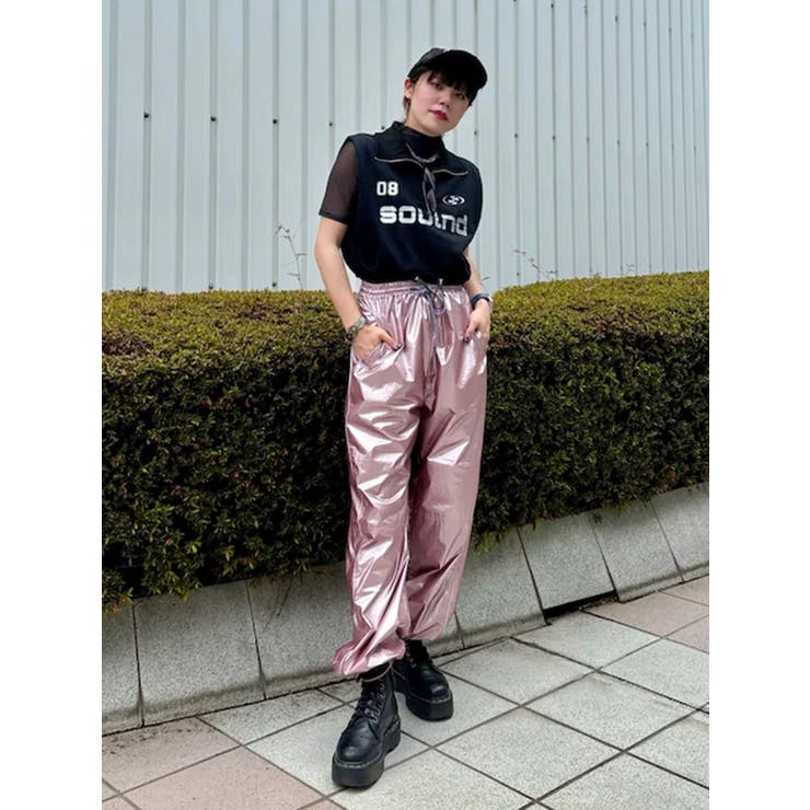 ハーフスリーブタトゥーシアートップス | jouetie | 詳細画像21 