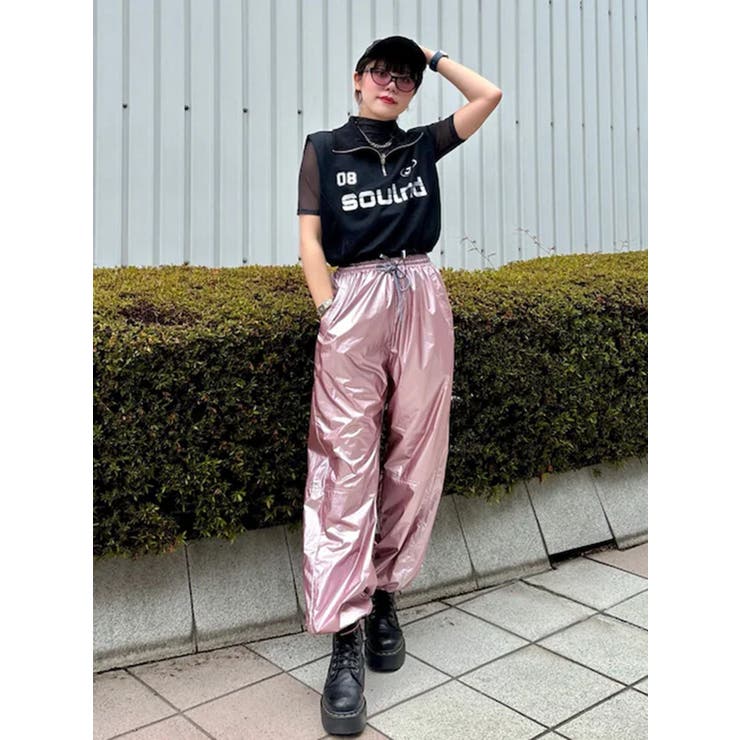 ハーフスリーブタトゥーシアートップス | jouetie | 詳細画像22 