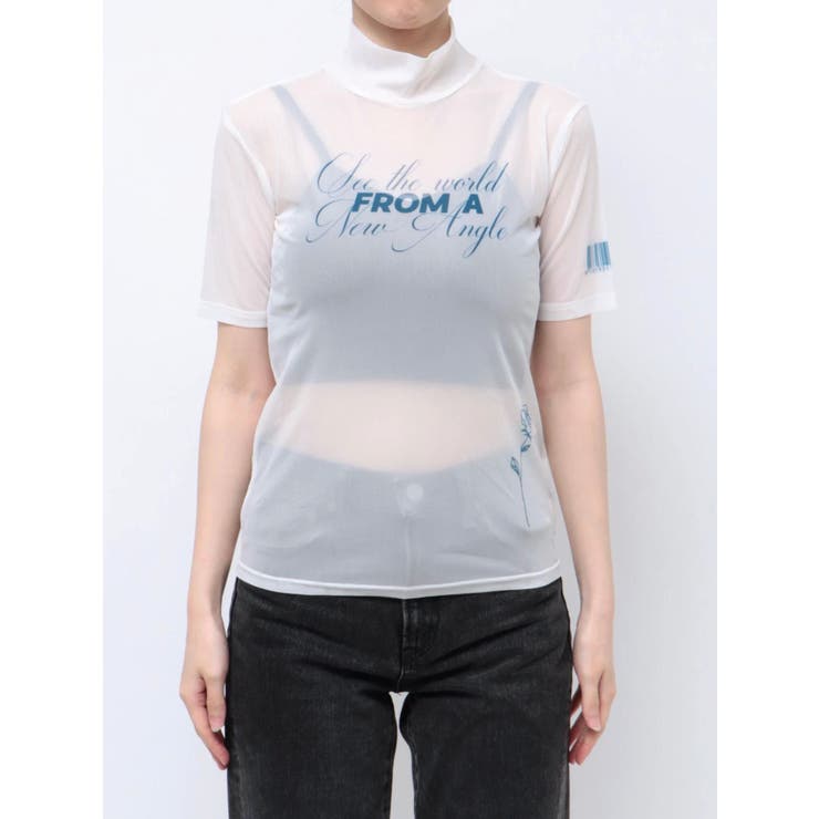 ハーフスリーブタトゥーシアートップス | jouetie | 詳細画像25 