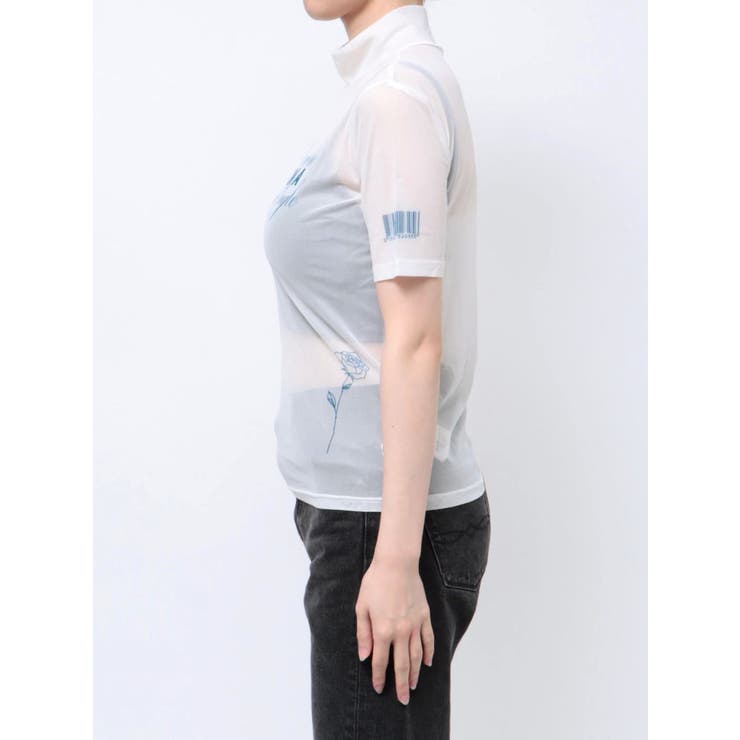 ハーフスリーブタトゥーシアートップス | jouetie | 詳細画像26 