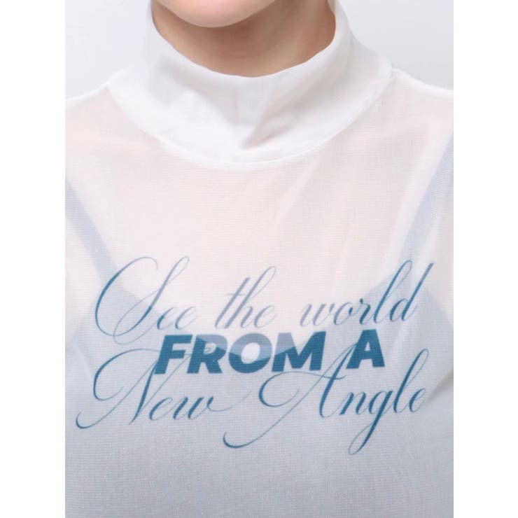 ハーフスリーブタトゥーシアートップス | jouetie | 詳細画像28 