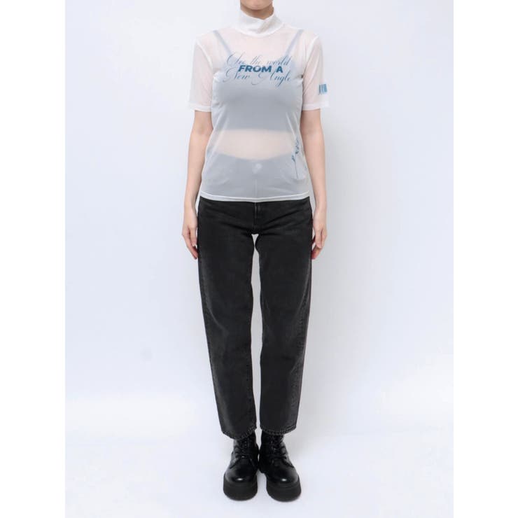 ハーフスリーブタトゥーシアートップス | jouetie | 詳細画像32 