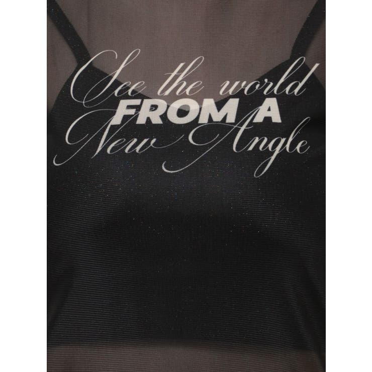 ハーフスリーブタトゥーシアートップス | jouetie | 詳細画像33 