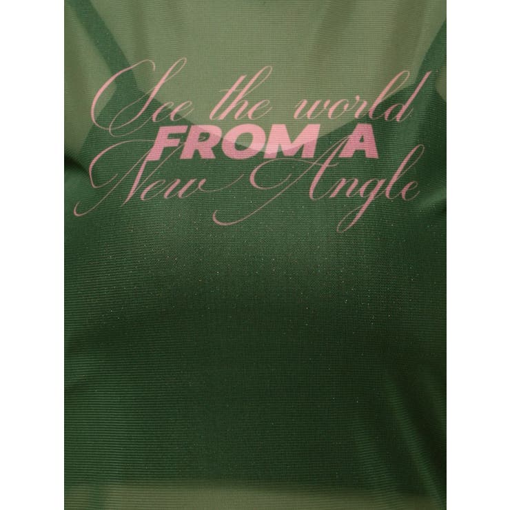 ハーフスリーブタトゥーシアートップス | jouetie | 詳細画像34 