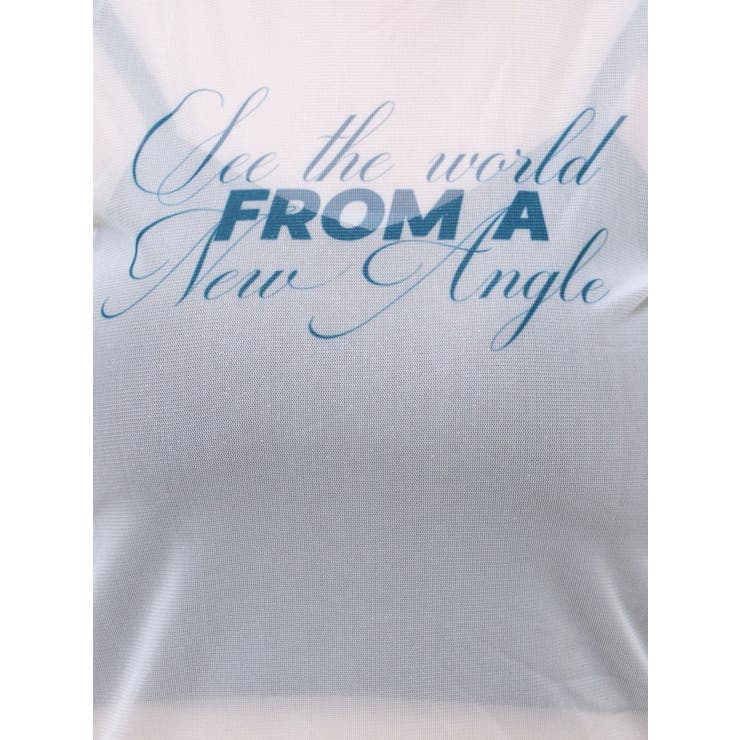 ハーフスリーブタトゥーシアートップス | jouetie | 詳細画像35 